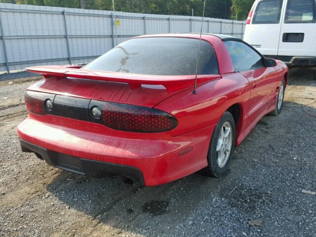 2G2FV22G9X2212278 - 1999 PONTIAC FIREBIRD F RED photo 4