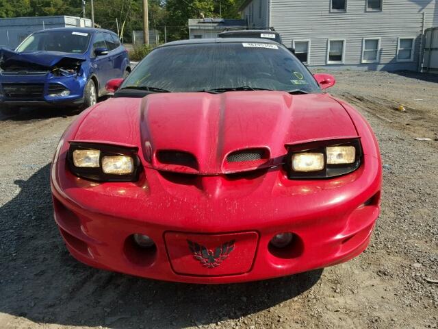 2G2FV22G9X2212278 - 1999 PONTIAC FIREBIRD F RED photo 9