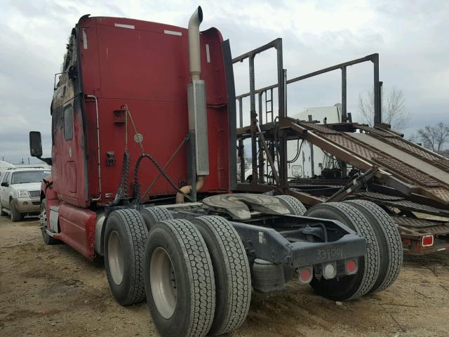 1XP7D49X89D784443 - 2009 PETERBILT 387 RED photo 4