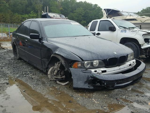 WBADN63413GS56449 - 2003 BMW 540 I AUTO BLACK photo 1