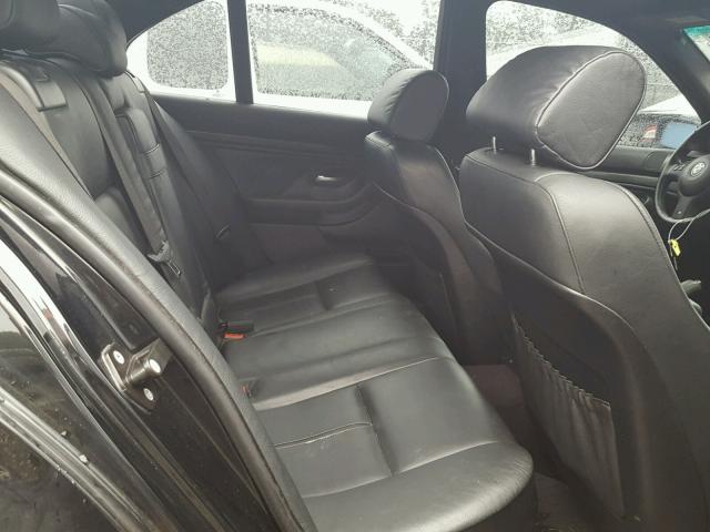 WBADN63413GS56449 - 2003 BMW 540 I AUTO BLACK photo 6