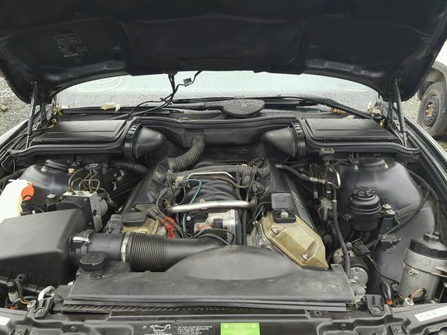 WBADN63413GS56449 - 2003 BMW 540 I AUTO BLACK photo 7