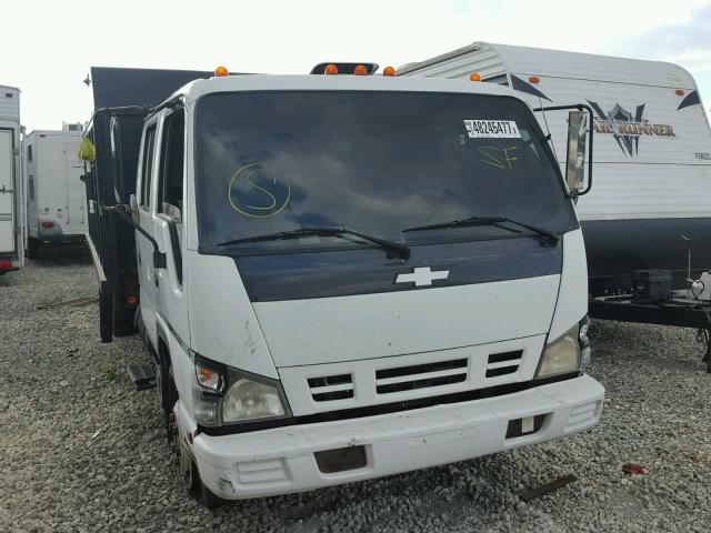 J8BE5J16967901925 - 2006 CHEVROLET 5500 W5504 WHITE photo 1