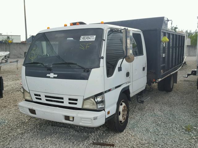 J8BE5J16967901925 - 2006 CHEVROLET 5500 W5504 WHITE photo 2