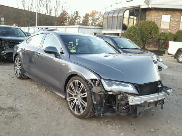 WAU2GAFC3DN004531 - 2013 AUDI A7 PRESTIG GRAY photo 1