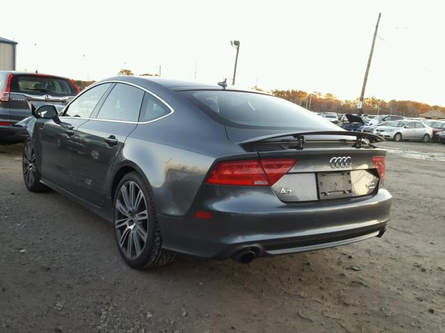 WAU2GAFC3DN004531 - 2013 AUDI A7 PRESTIG GRAY photo 3