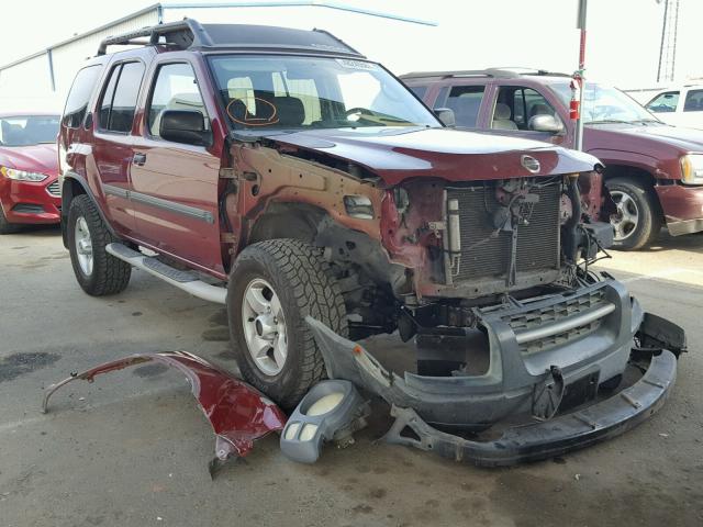 5N1ED28Y64C622134 - 2004 NISSAN XTERRA XE RED photo 1