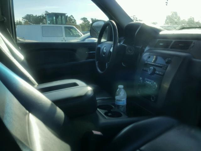 1GNEC03058R266959 - 2008 CHEVROLET TAHOE C150 WHITE photo 5