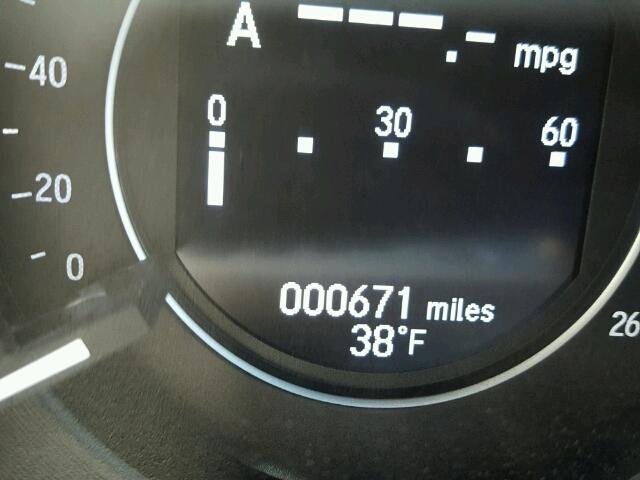 1HGCR2F94HA217286 - 2017 HONDA ACCORD EXL Ağ foto 8