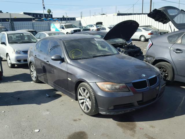 WBAVB13526KX65119 - 2006 BMW 325 I GRAY photo 1