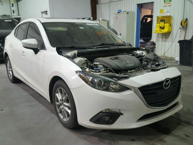 3MZBM1W75GM259899 - 2016 MAZDA 3 TOURING WHITE photo 1