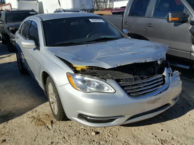 1C3CCBBGXCN131250 - 2012 CHRYSLER 200 TOURIN SILVER photo 1