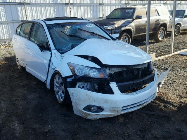 1HGCP26878A002627 - 2008 HONDA ACCORD EXL Ağ foto 1