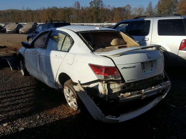 1HGCP26878A002627 - 2008 HONDA ACCORD EXL Ağ foto 3