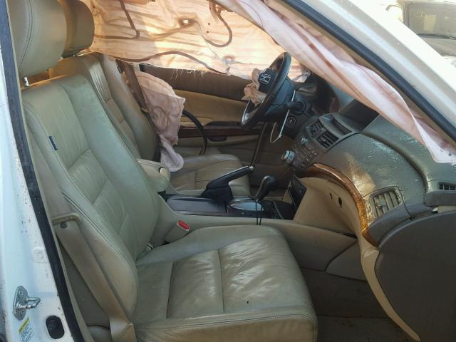 1HGCP26878A002627 - 2008 HONDA ACCORD EXL Ağ foto 5