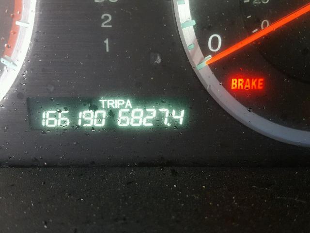 1HGCP26878A002627 - 2008 HONDA ACCORD EXL Ağ foto 7