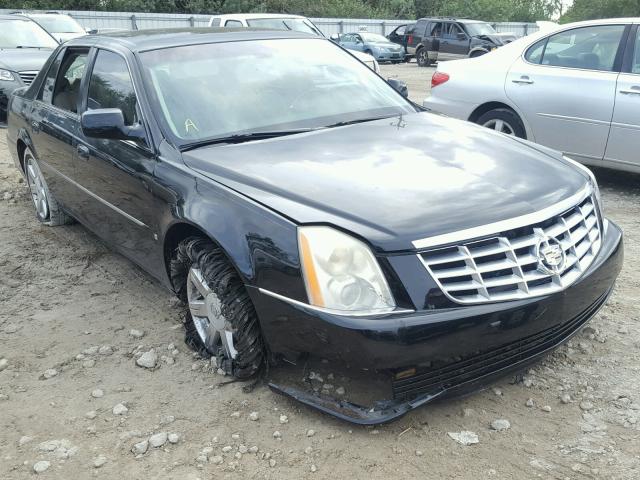 1G6KD57Y27U186006 - 2007 CADILLAC DTS BLACK photo 1