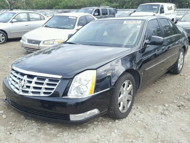 1G6KD57Y27U186006 - 2007 CADILLAC DTS BLACK photo 2