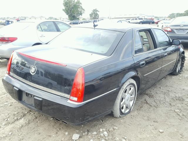 1G6KD57Y27U186006 - 2007 CADILLAC DTS BLACK photo 4