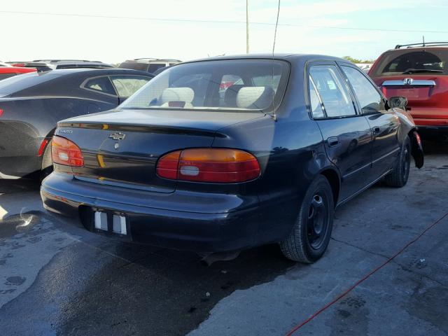 1Y1SK528X2Z414366 - 2002 CHEVROLET GEO PRIZM 黑色 照片 4