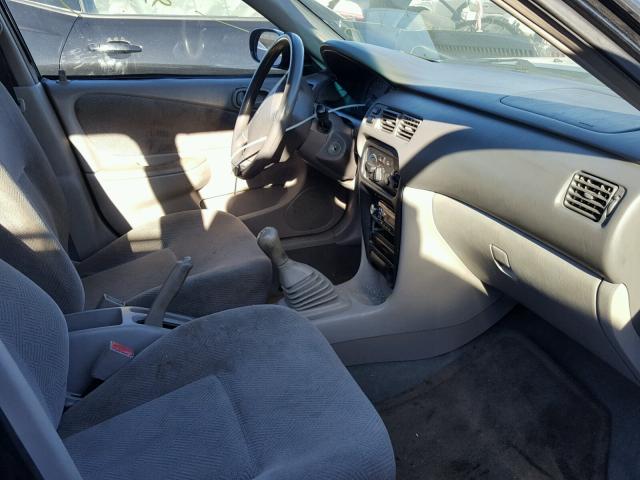 1Y1SK528X2Z414366 - 2002 CHEVROLET GEO PRIZM 黑色 照片 5