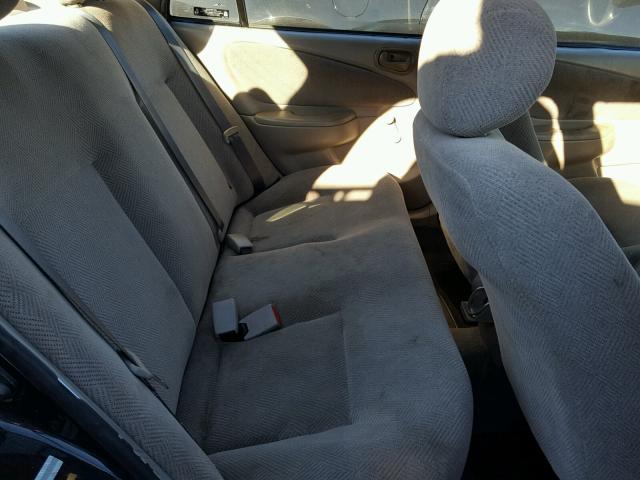 1Y1SK528X2Z414366 - 2002 CHEVROLET GEO PRIZM 黑色 照片 6