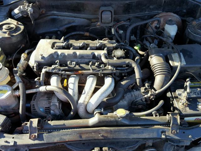 1Y1SK528X2Z414366 - 2002 CHEVROLET GEO PRIZM 黑色 照片 7