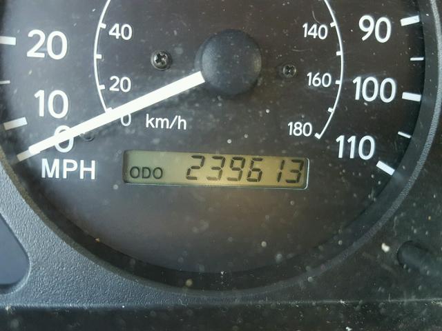 1Y1SK528X2Z414366 - 2002 CHEVROLET GEO PRIZM 黑色 照片 8