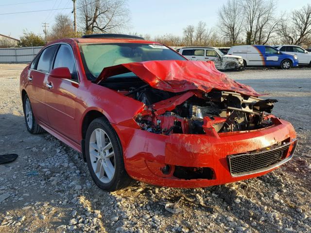 2G1WC5E3XC1164004 - 2012 CHEVROLET IMPALA LTZ RED photo 1