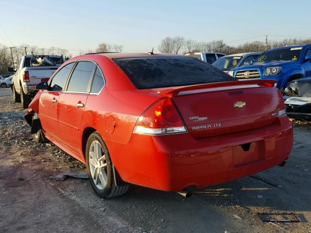 2G1WC5E3XC1164004 - 2012 CHEVROLET IMPALA LTZ RED photo 3