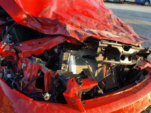 2G1WC5E3XC1164004 - 2012 CHEVROLET IMPALA LTZ RED photo 9