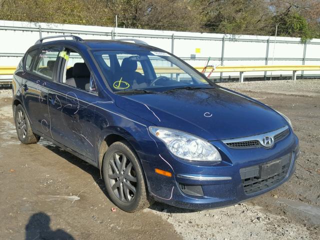 KMHDC8AE3CU136939 - 2012 HYUNDAI ELANTRA TO BLUE photo 1