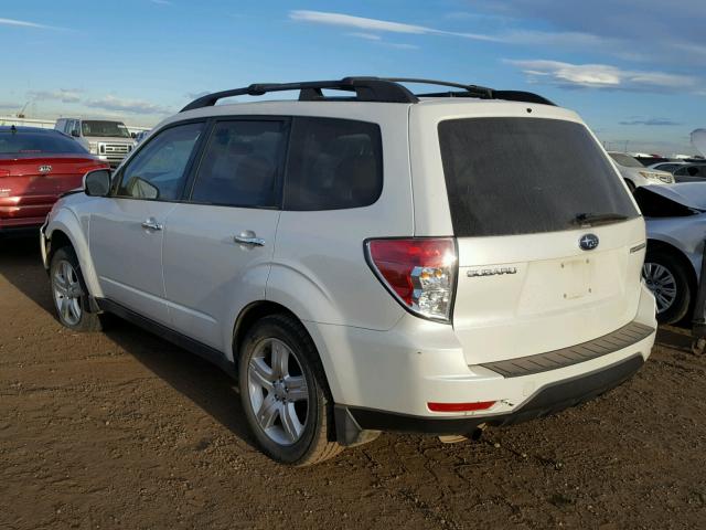 JF2SH63669G701667 - 2009 SUBARU FORESTER 2 WHITE photo 3