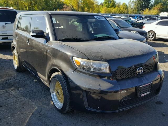 JTLKE50E081009374 - 2008 TOYOTA SCION XB Қара фото 1