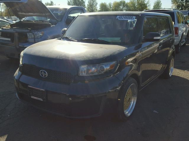 JTLKE50E081009374 - 2008 TOYOTA SCION XB Қара фото 2