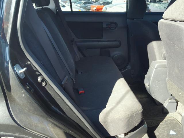 JTLKE50E081009374 - 2008 TOYOTA SCION XB Қара фото 6