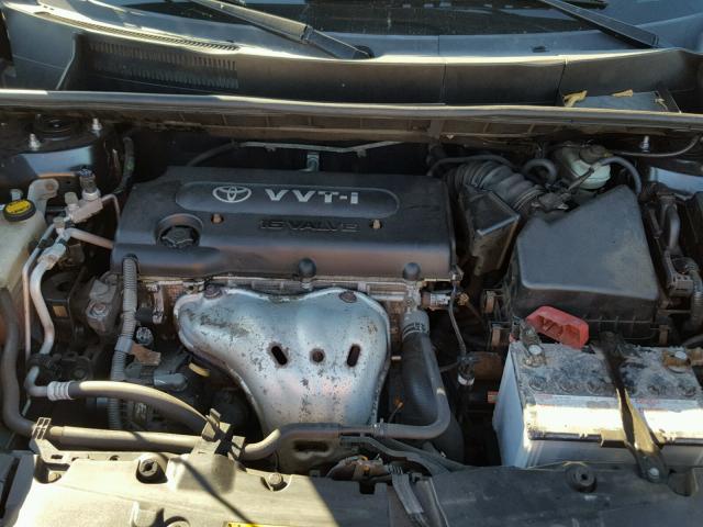 JTLKE50E081009374 - 2008 TOYOTA SCION XB Қара фото 7