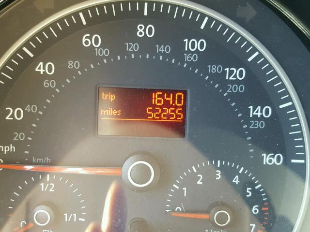 3VWRF31Y09M406475 - 2009 VOLKSWAGEN NEW BEETLE 白色 照片 8