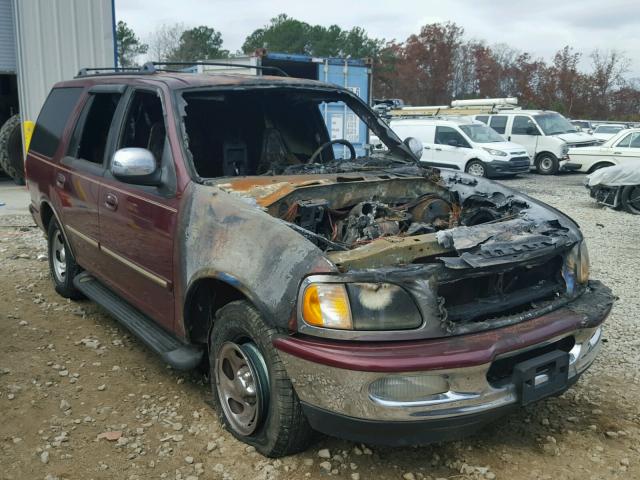 1FMRU1768WLA26733 - 1998 FORD EXPEDITION BURGUNDY photo 1