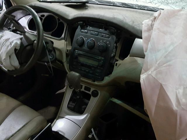 JTEEP21A560167589 - 2006 TOYOTA HIGHLANDER WHITE photo 9