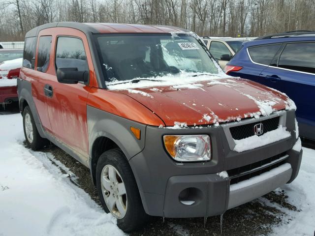 5J6YH28643L048002 - 2003 HONDA ELEMENT EX MAROON photo 1