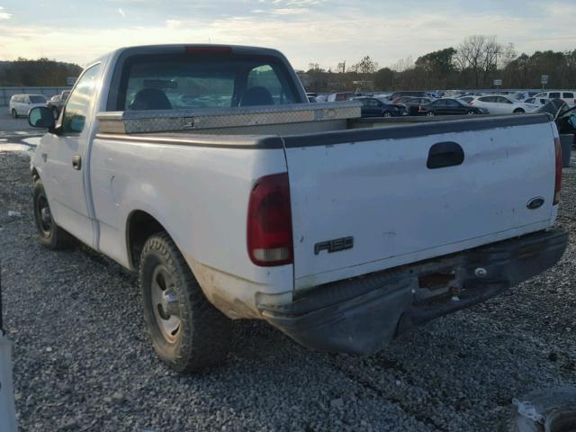 1FTZF1764WNB31613 - 1998 FORD F150 WHITE photo 3