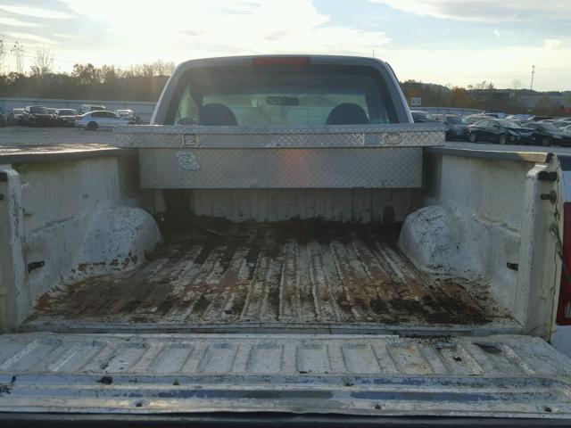 1FTZF1764WNB31613 - 1998 FORD F150 WHITE photo 6