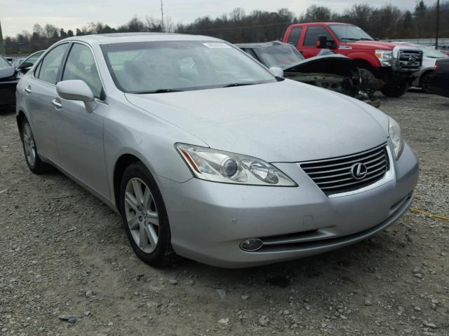 JTHBJ46G582196193 - 2008 LEXUS ES 350 SILVER photo 1