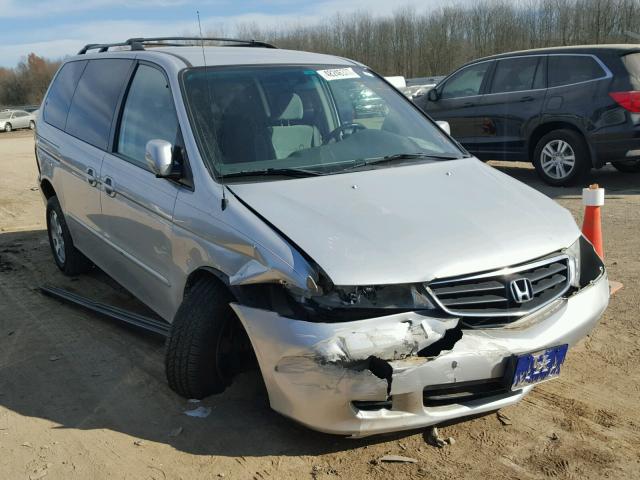 5FNRL18674B057073 - 2004 HONDA ODYSSEY EX SILVER photo 1