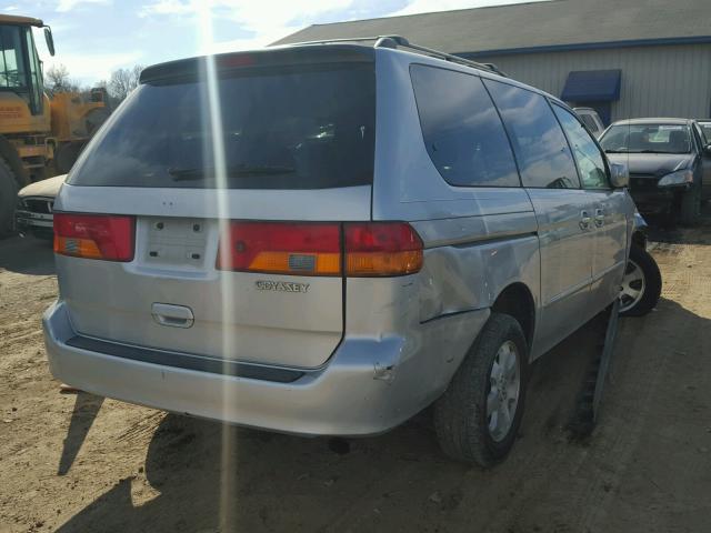 5FNRL18674B057073 - 2004 HONDA ODYSSEY EX SILVER photo 4