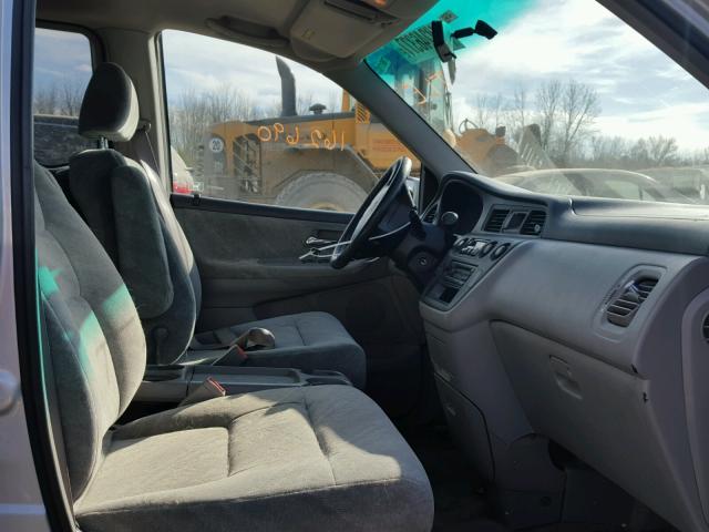 5FNRL18674B057073 - 2004 HONDA ODYSSEY EX SILVER photo 5
