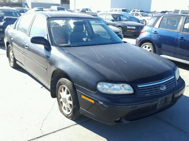 1G1NE52MXX6149374 - 1999 CHEVROLET MALIBU LS 黑色 照片 1