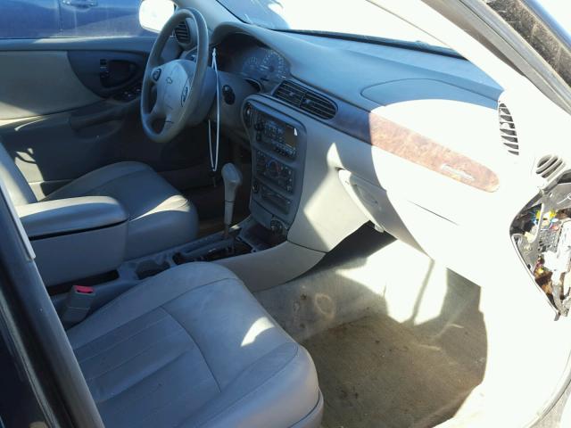 1G1NE52MXX6149374 - 1999 CHEVROLET MALIBU LS 黑色 照片 5