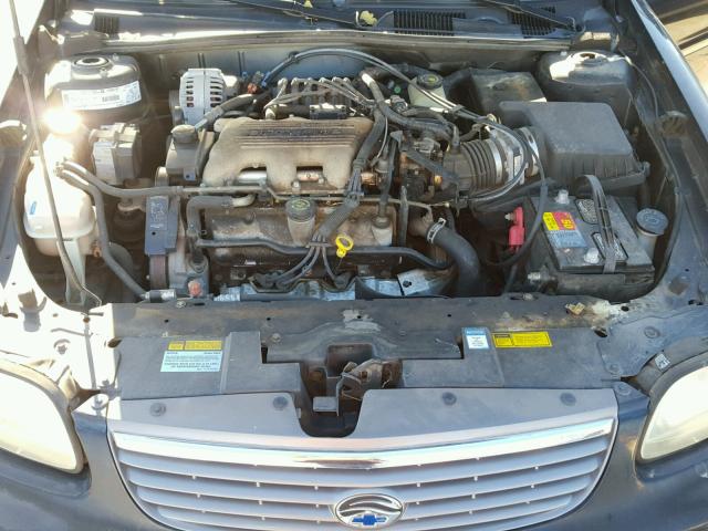 1G1NE52MXX6149374 - 1999 CHEVROLET MALIBU LS 黑色 照片 7